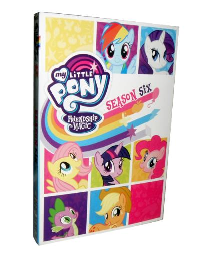 My Little Pony Friendship Is Magic Season 6 DVD Box Set